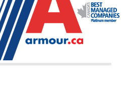 Armour.ca - Canada's Best Managed Companies - Platinum Member